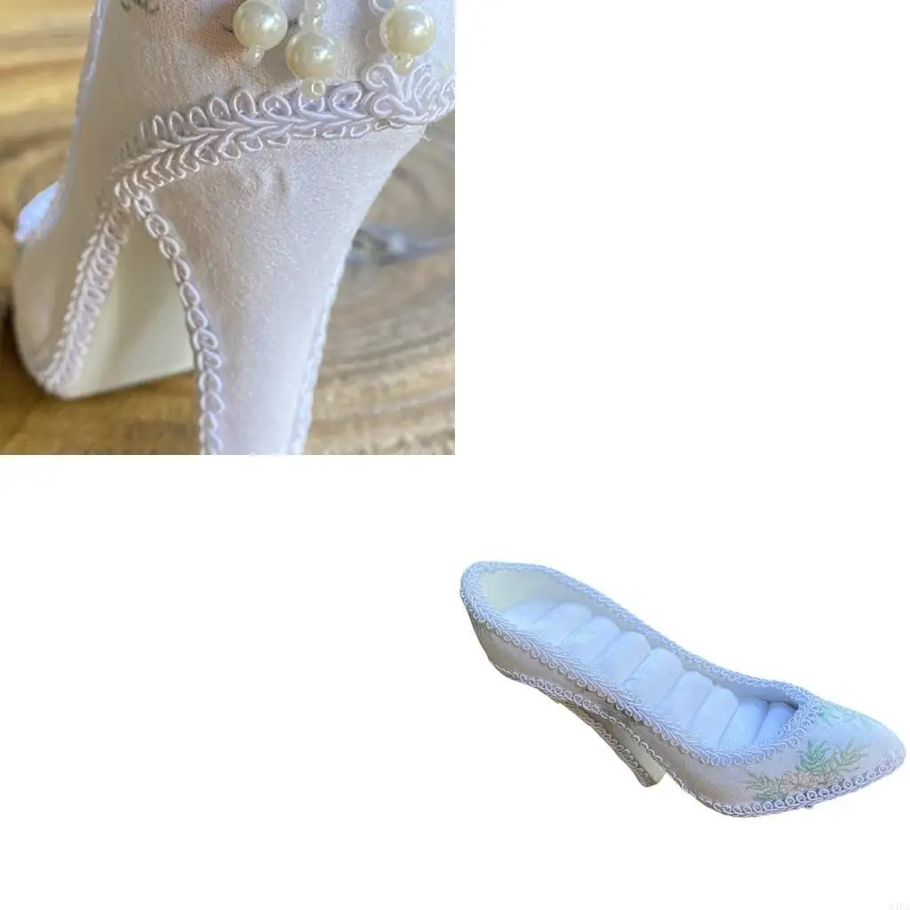 

94pa Стильная жемчужная украшения для ювелирных украшений подставка для хранения аксессуаров