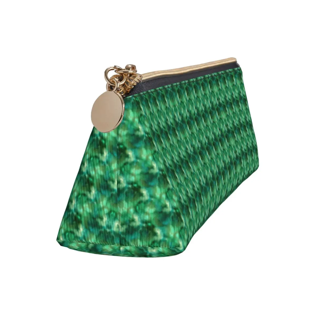 Green Moss Pencil Case Abstract Print Boy Girl Cute Pen Box Graphic School Pencil Cases Stationery Organizer Gift Idea image 3