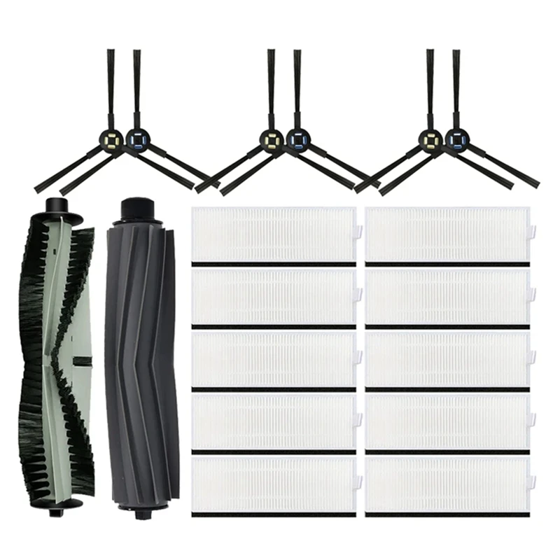 

Y50A-для робота-пылесоса ILIFE T20s, основная боковая щетка, запасные части HEPA-фильтра