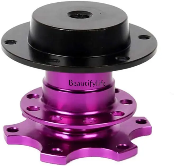 

General accessories for car modification, formula steering wheel heightening aluminum alloy quick remover