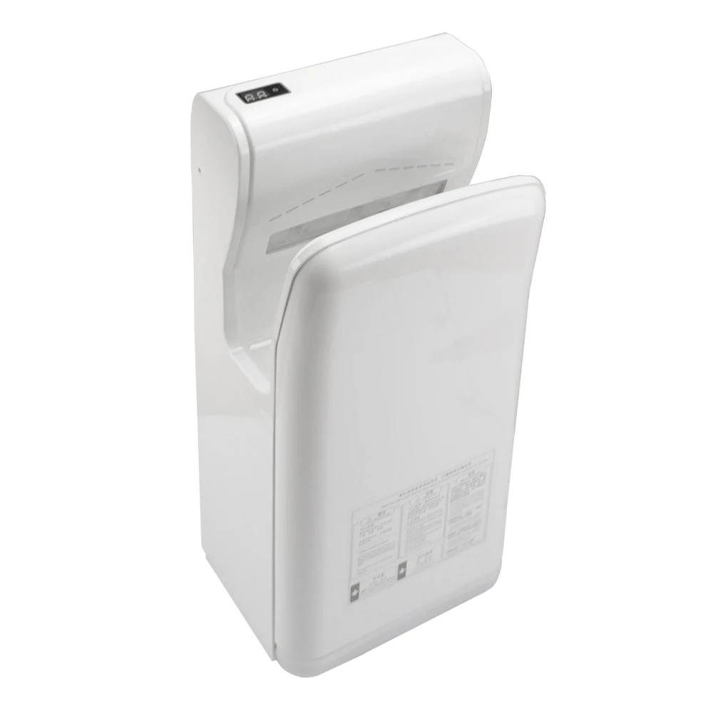 Customizable Color High-Speed Portable Touchless Automatic Hand Dryer Jet ABS Material Wall-Mountable Fast Heating for Hotel Use