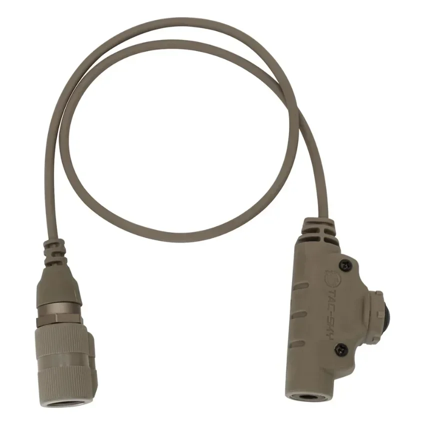 

Tactical U94 V2 PTT Headset Adapter for Pelto Comta /TAC-SKY Headset 6Pin U94 Ptt for PRC 148 152 163 Walkie Talkie Dummy Model