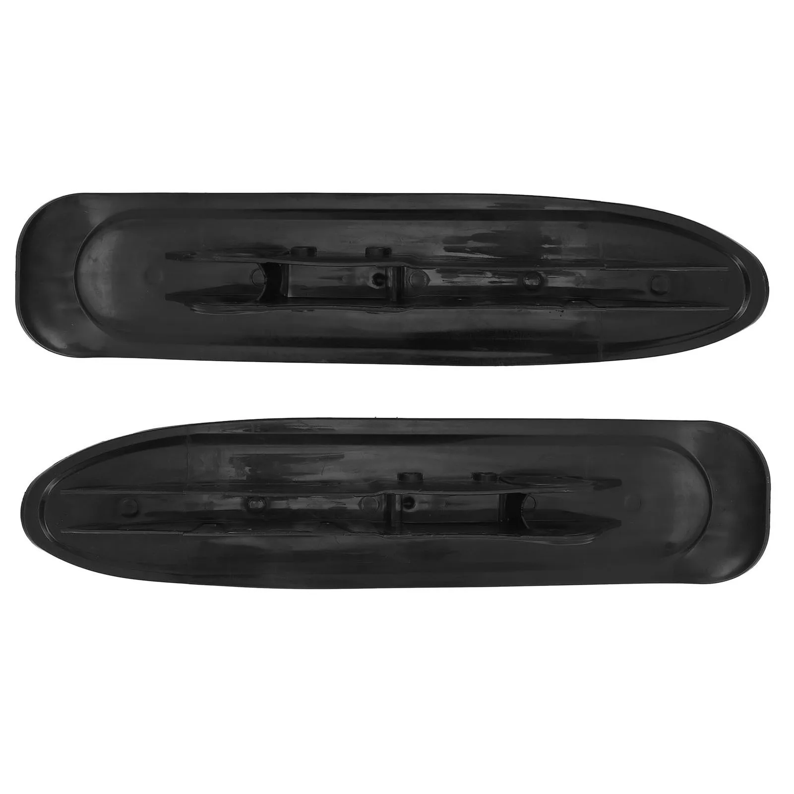 الإطارات إلى التزلج تحويل مجموعة صلابة عالية الثلج الجبهة التزلج زلاجات طويلة العمر النايلون دعم قوي للمركبة ل Go Kart #5