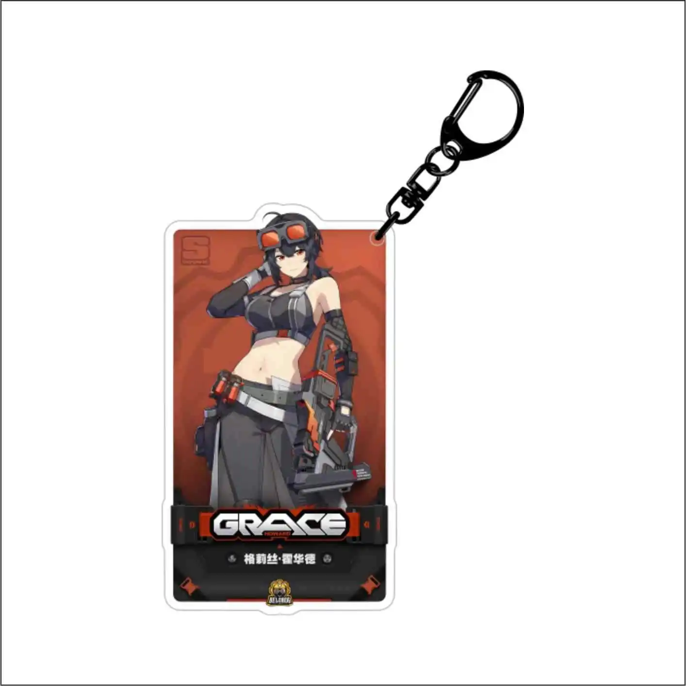 Game Zenless Zone Zero Nicole Mana Ben Miyabi Anby Billy Ellen 6cm Keychains Pendant Car Key Chain Fans Gift Accessories