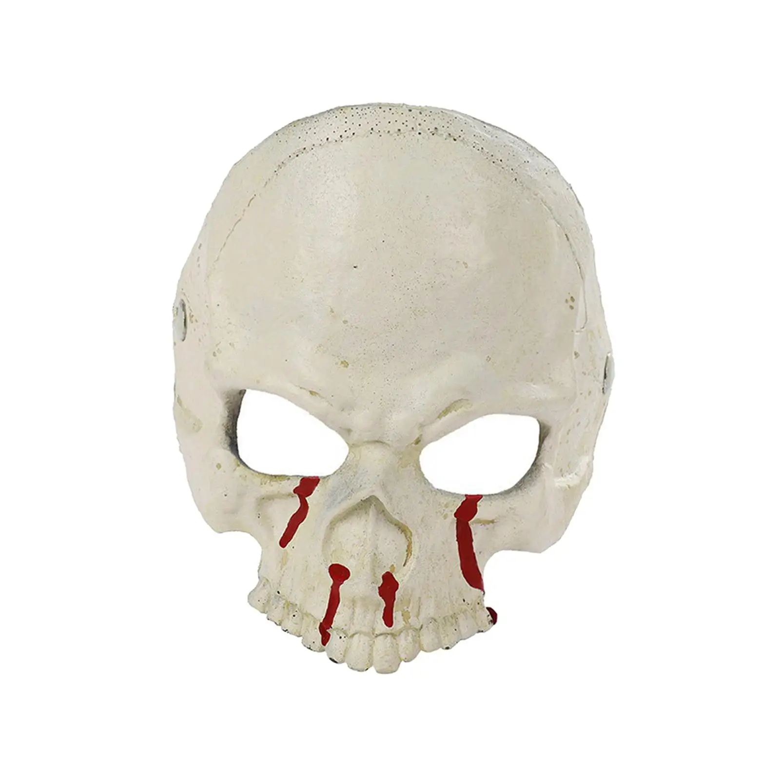 قناع جمجمة الهالوين قناع عين للبالغين التظاهر #3
