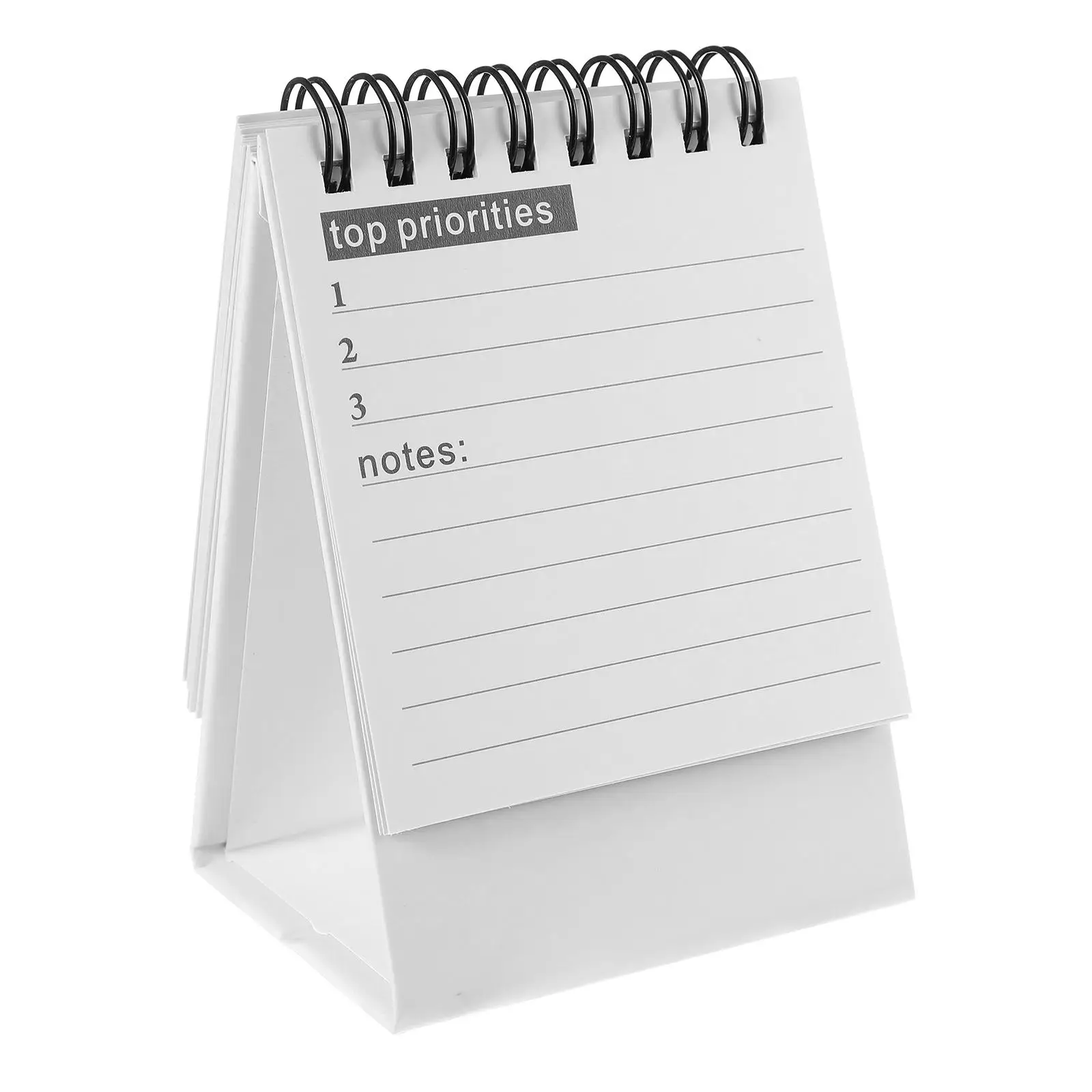 

2025 2026 Mini Desk Calendar Compact Dual Year Monthly Planner Standing Flip Calendars Cute Paper Decor Office Supplies
