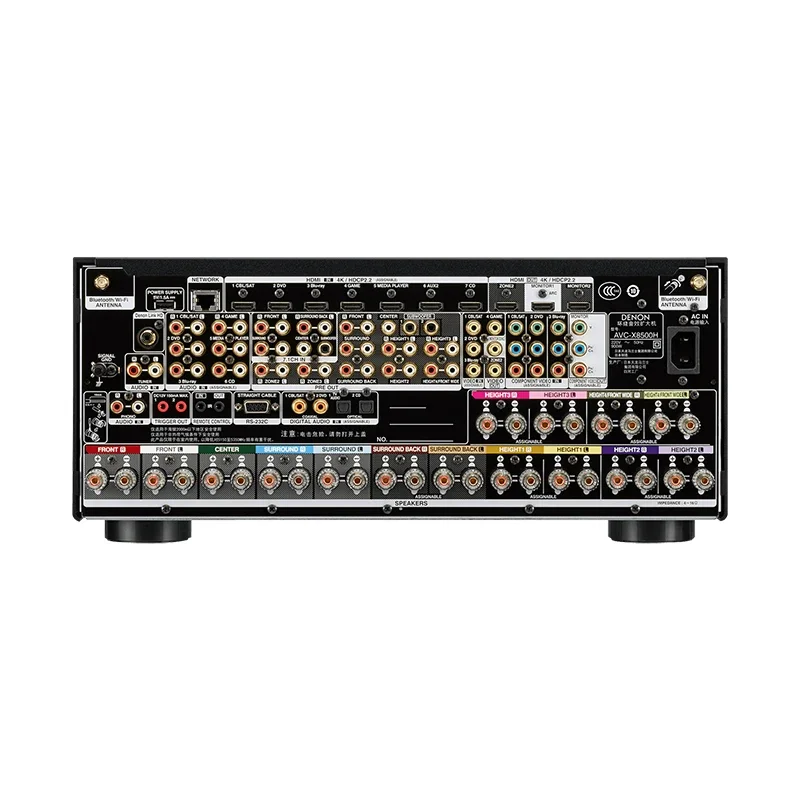 New Denon flagship AVC-X8500H...