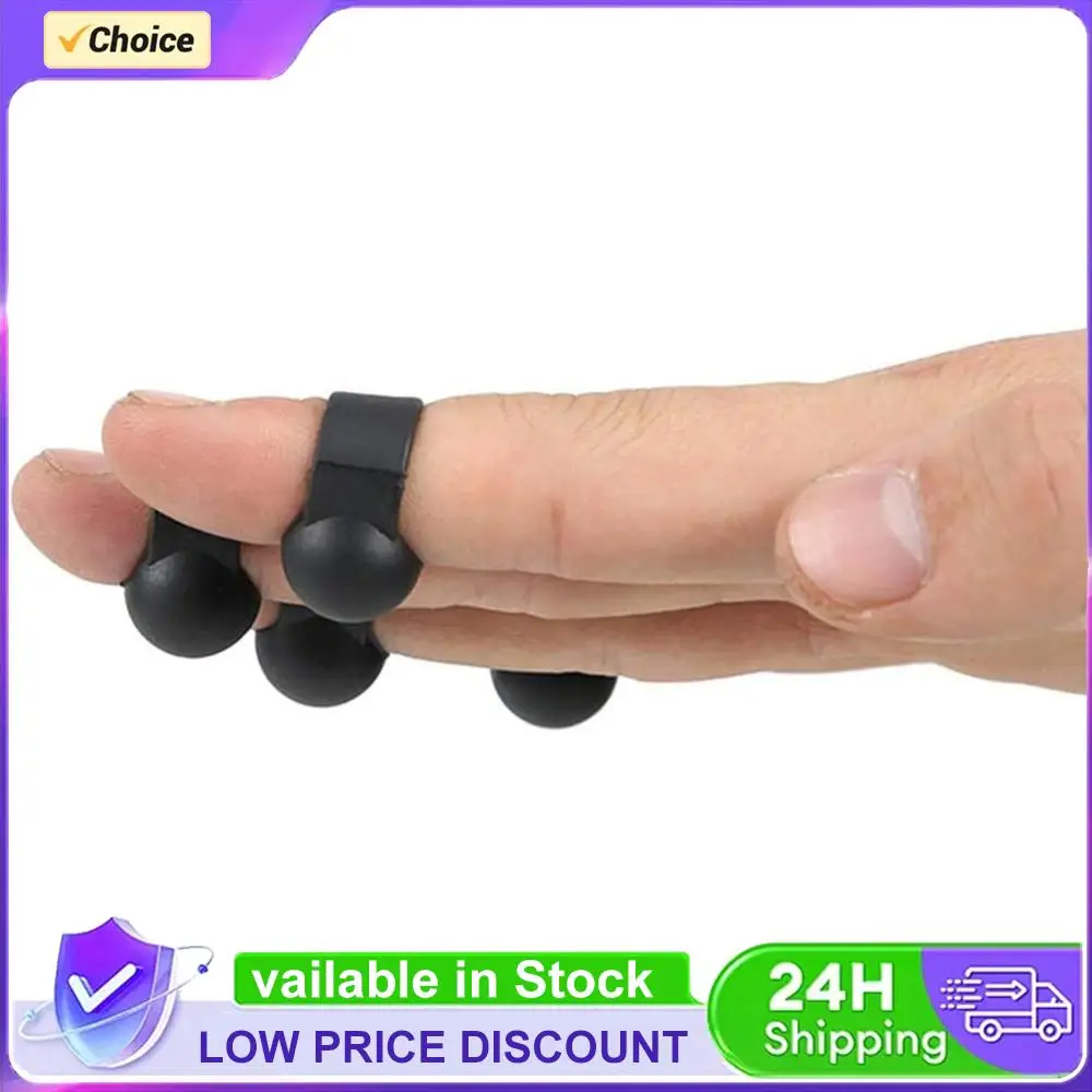 Púas de dedo para tambor de lengüeta de acero, accesorios para instrumentos de percusión, púas para guitarra eléctrica, piezas de guitarra, 4 unidades