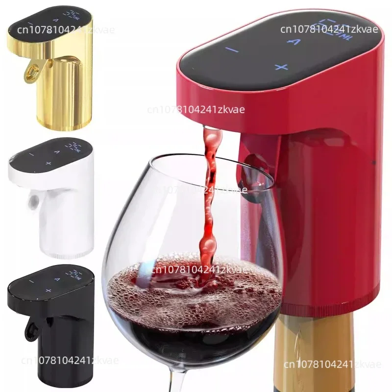 Automatic non-touch automatic electric bottle pump beverage whisky alcoholic beverage dispenser