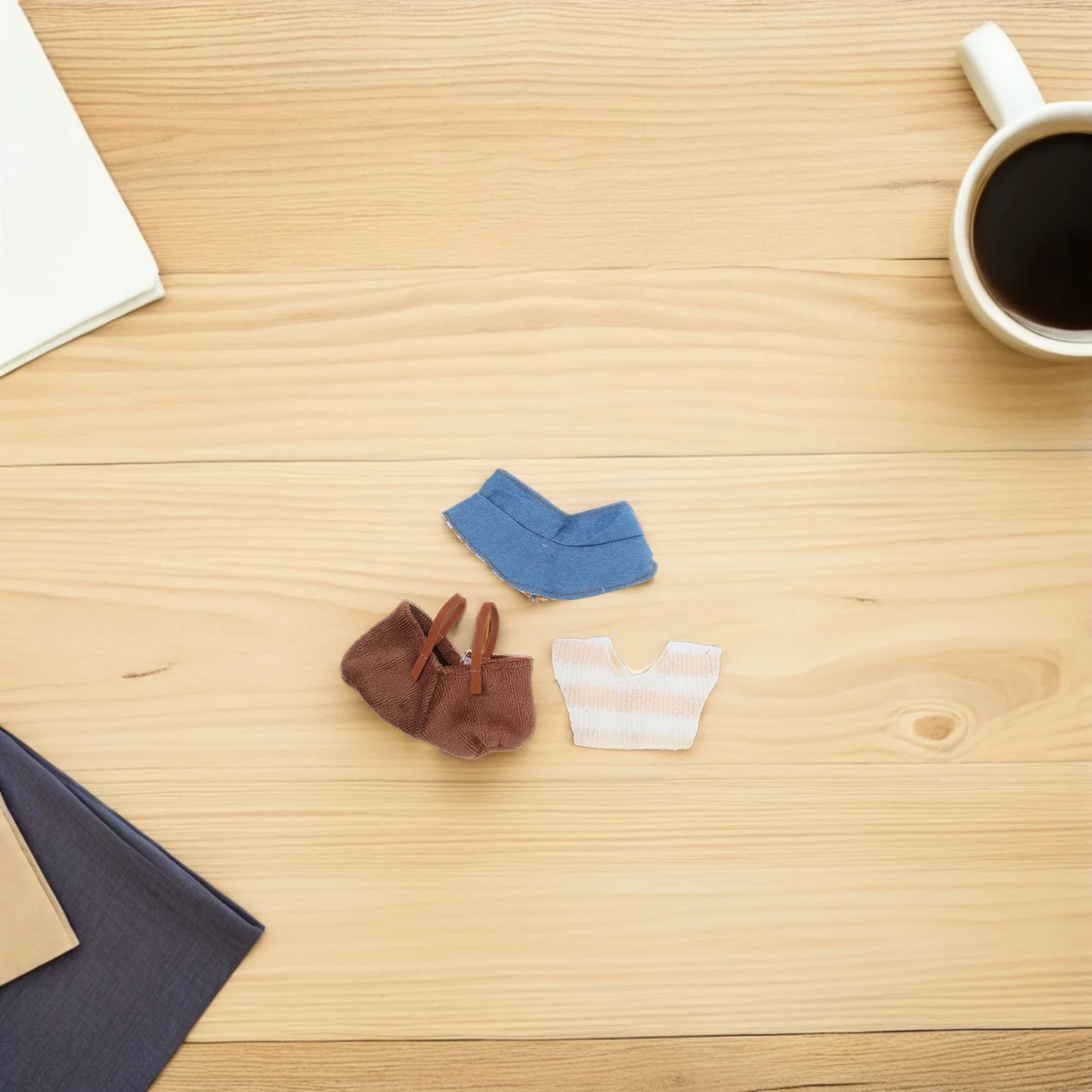 1 مجموعة 1 مجموعة الملابس الشتوية لطيف بذلة سترة قبعة ل 17 سنتيمتر هدية عيد ميلاد الفتيات الزي مجموعة اكسسوارات الملابس محشوة الحيوان