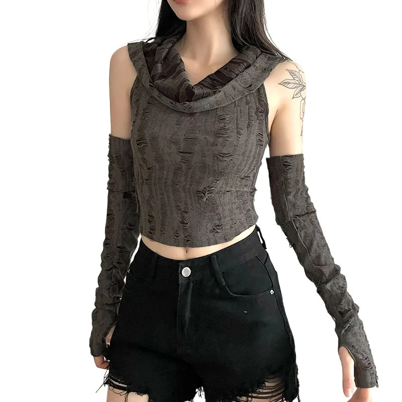 Sommer Neue frauen Kleidung Einfarbig Slim-fit Street Fashion Mit Kapuze Ärmellose Weste Frauen