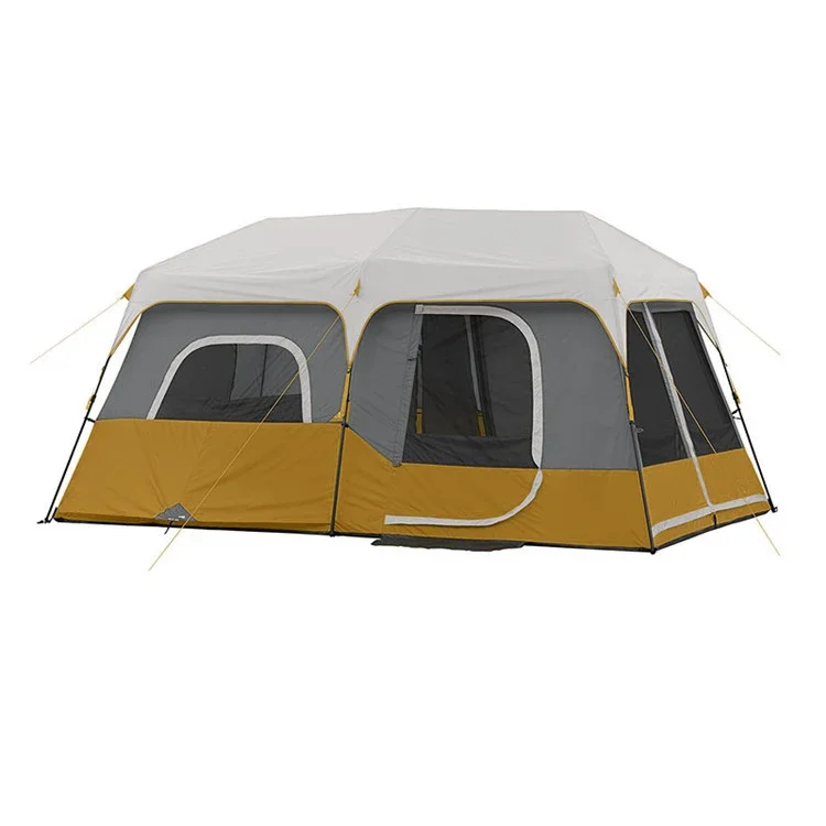 Camping Outdoor Automatic Tent Waterproof Big Family Outdoor For Sale 8+person