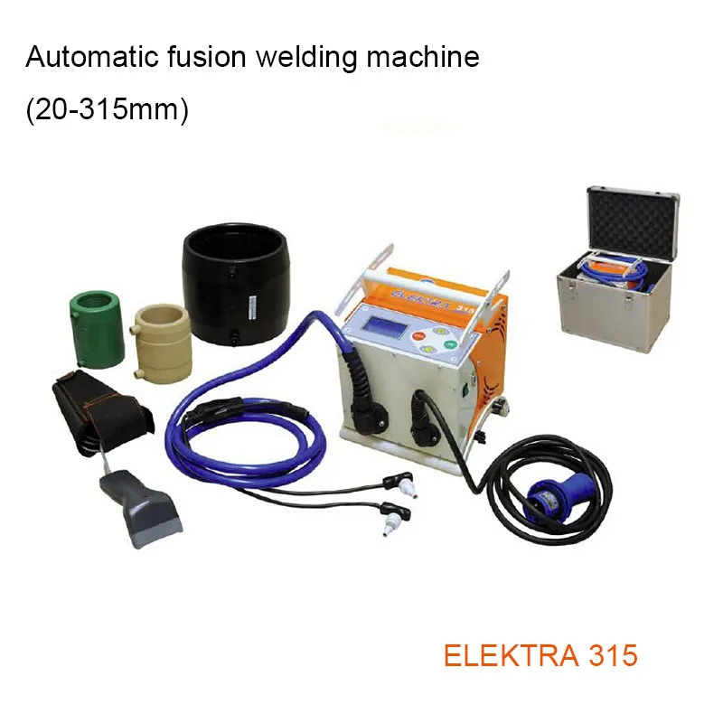 

ELEKTRA315(20-315mm)Automatic Fusion Welding Machine Fully Automatic Hot Melt Welding Machine Plastic Pipe Welding