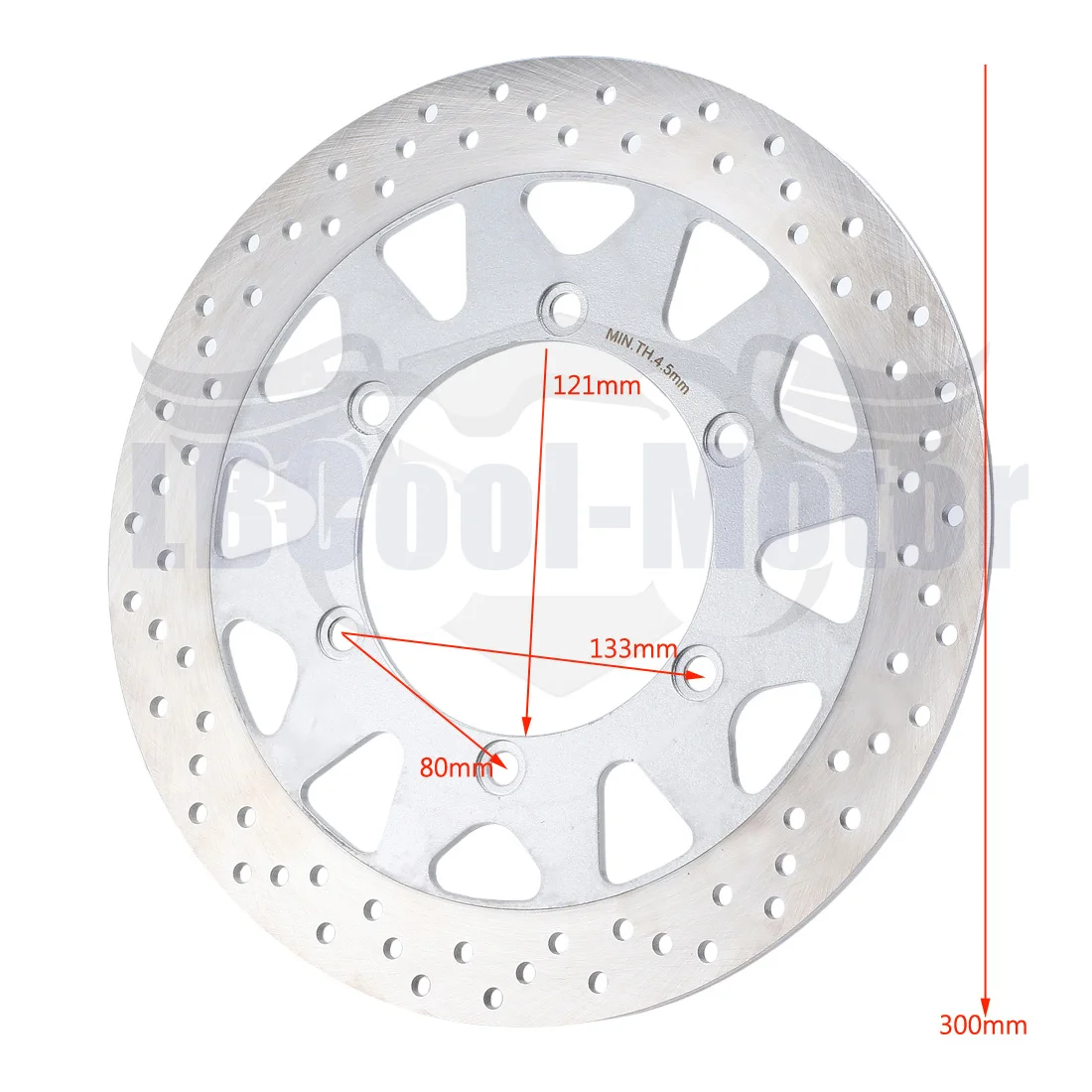 300mm Front Wheel Brake Disc Rotor 59211-41F0 For SUZUKI VL800 2001-2023 2001 2002 2003 2004 2005 2006 2007 2008 09 Brake Rotor