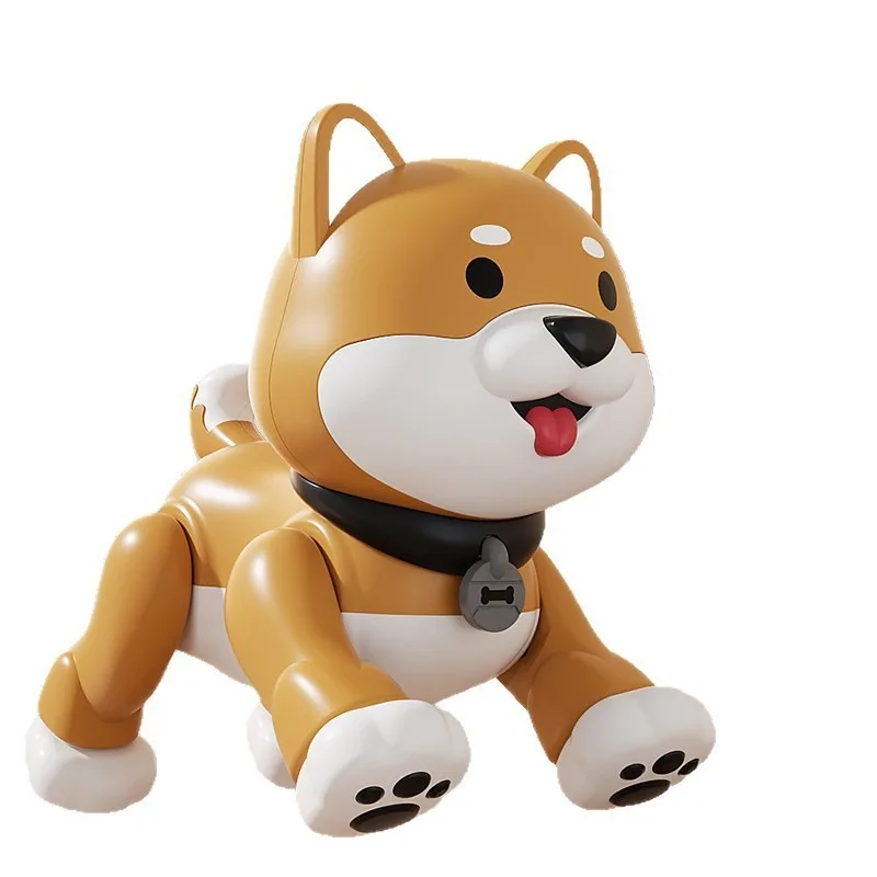 

Programming robot dog toy stunt simulation will be called an electric smart bag robot