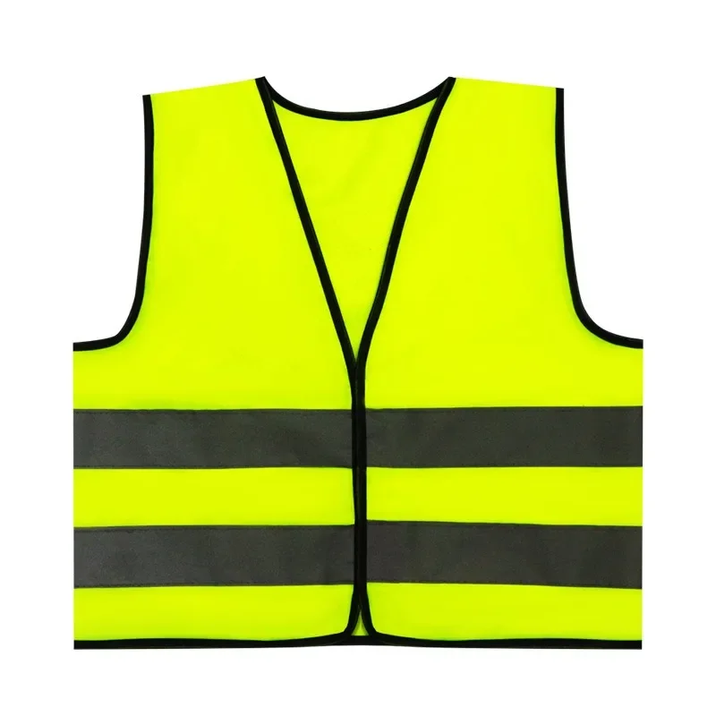 Highlight Reflective Night Work Security Running Cycling Safety Reflective Vest High Visibility Reflective Safety Jacket