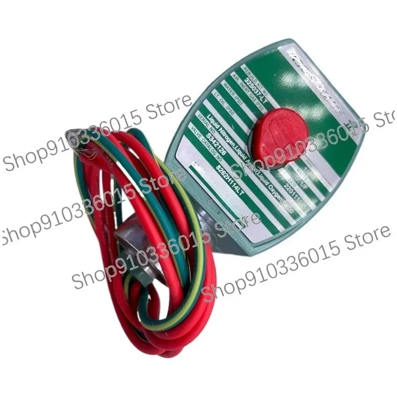 Low-temperature Solenoid Valve 8262H114LT