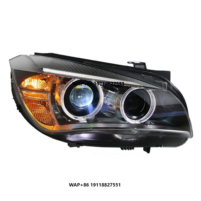 

Upgrade Full LED Headlamp Headlight Car for X1 Series E84 HID Xenon Head Lamp Head Light 2011-2015 Years Daytime Running