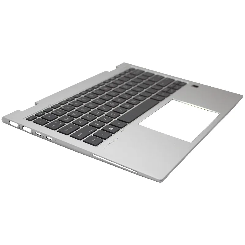 NEW for HP EliteBook X360 830 G9/G10 835 G9/G10 US Keyboard Top Case with Backlit Palmrest Upper Cover N02320-001 for Laptop