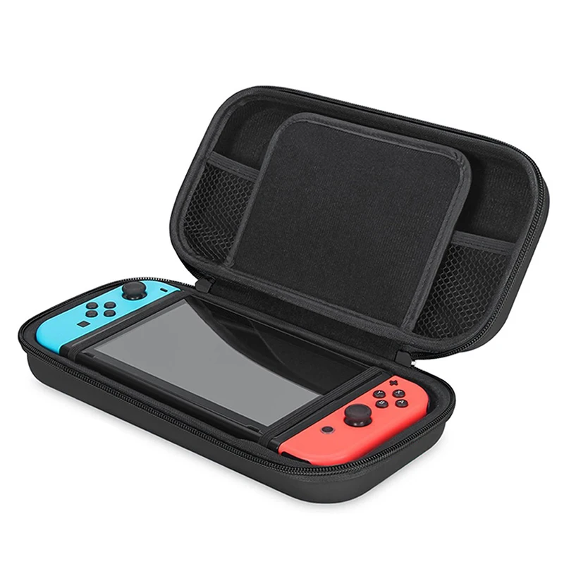 Bolsa de almacenamiento para interruptor, funda impermeable de lujo para consola Nitendo Switch NS, accesorios de juego Joycon