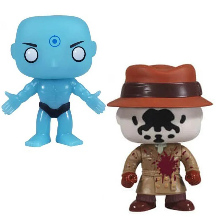 Watchmen Rorschach Doctor Manhattan Limited Ver. Figure Collection Vinyl Doll Model Toys