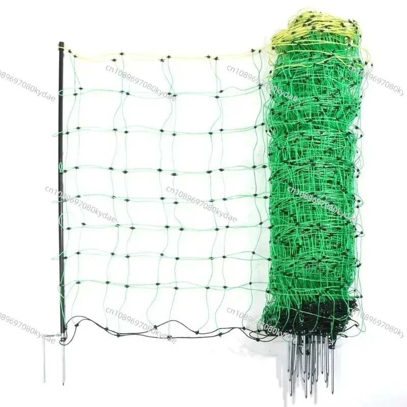 Electric Fence Net Farm Poultry Breeding Protective Chicken Isolation Mesh