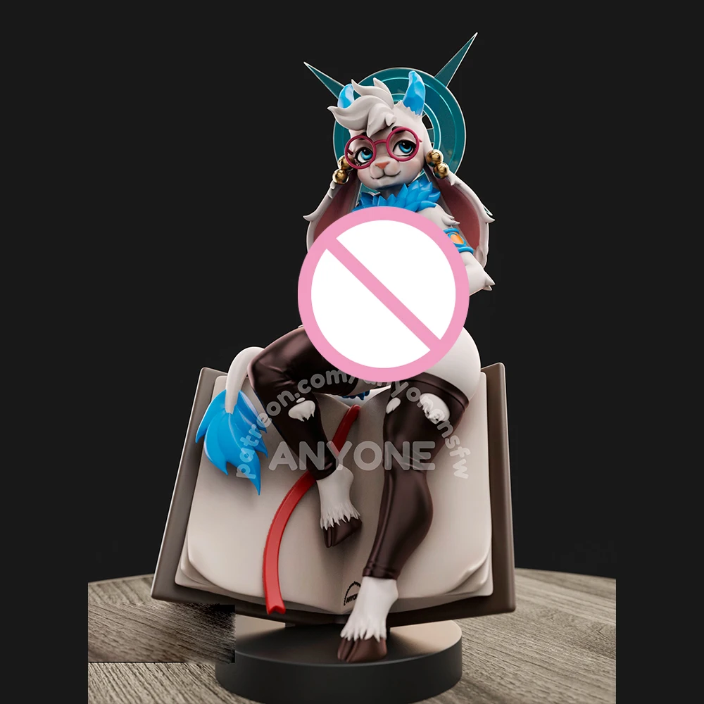 

NSFW Belle Rabbit Girl Resin Model Kit 3d Printing Doll 1/24 Unassembled Resin Figure Statue Kits Unpainted Toy Gk Play Set