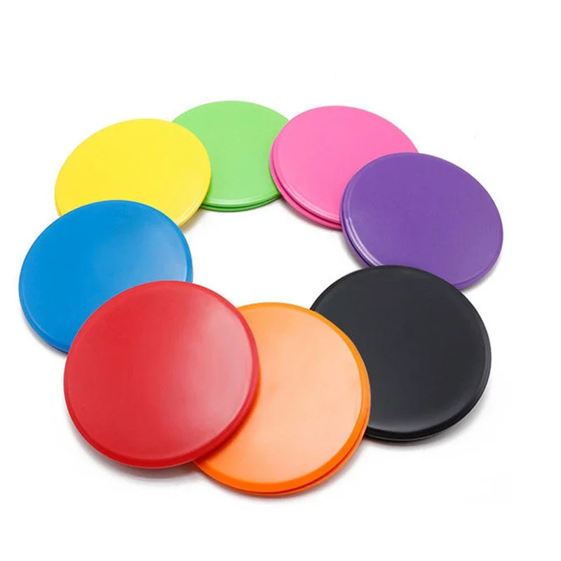 Gliding Discs Core Sliders Smooth Gliders Dual-Sided Design Core Exercise Sliders Use on Hardwood Floors Workout Sliders Fitness