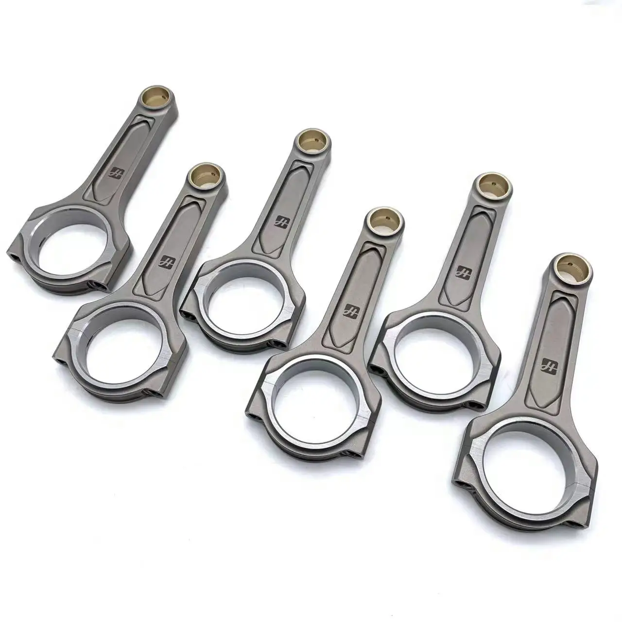 Bielas forjadas para Mercedes Benz, M276, 148,49mm, AQ, M276, W205, W212, W213, un juego