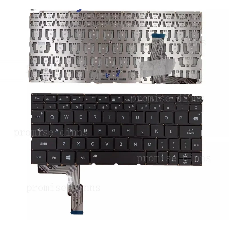 M   For One Netbook OneMix 4 English US Keyboard DOK-6371A US NB-17-6371A-10
