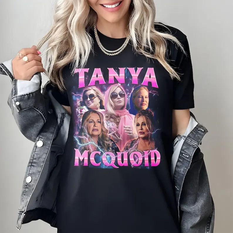 Vintage Tanya McQuoid The White Lotus Shirt, The White Lotus Retro Tshirt, Tanya McQuoid T-Shirt