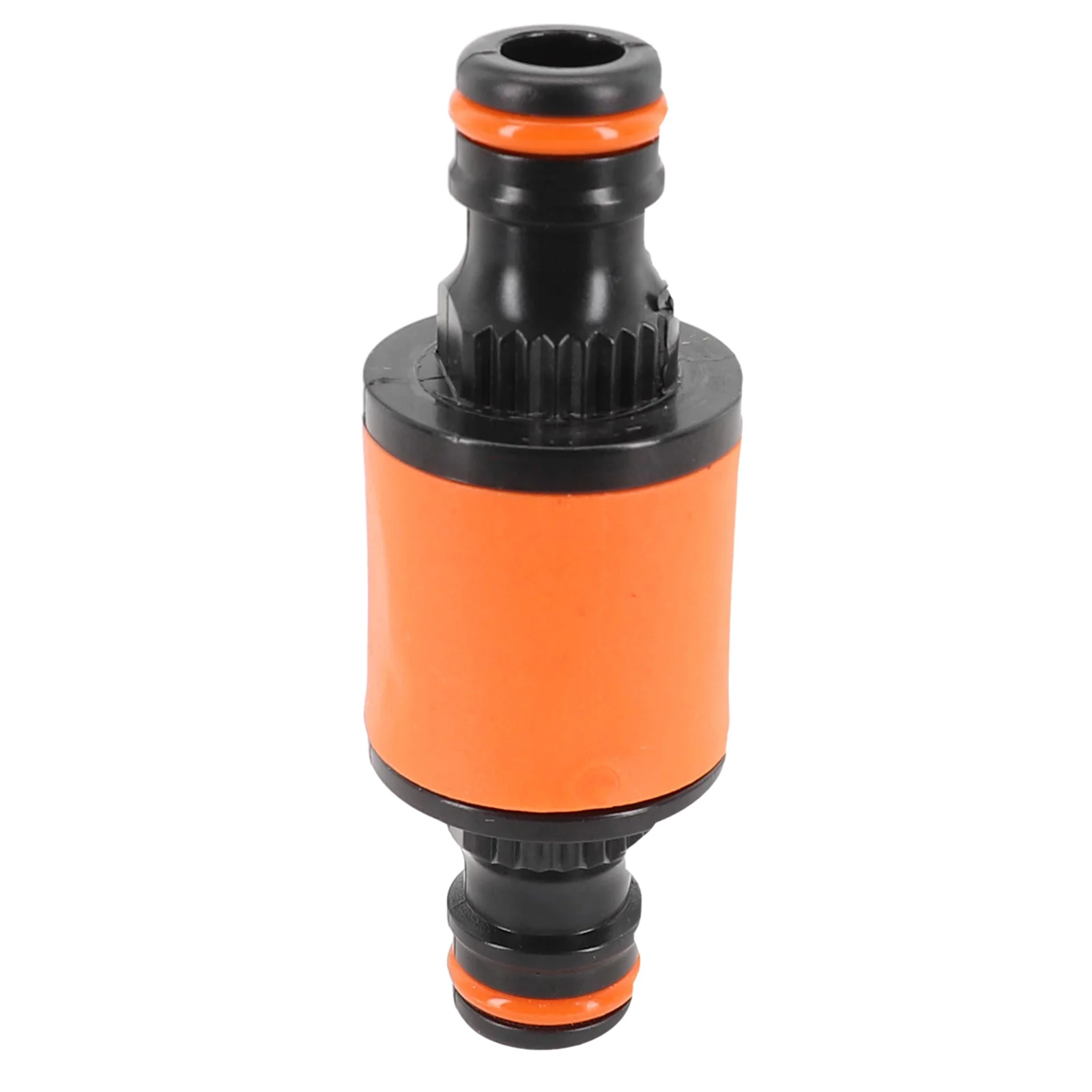 Agriculture Hose Connector Parts Shut Off Valve Tools 2Pcs ABS TPR Fitting Garden Hose Quick Coupler Connector