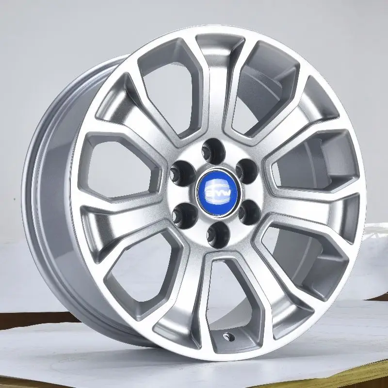 High Quality Wheels Aluminum Rims Pcd 6*139.7 For Jeep Gladiator Jl Rubicon Renegade Mini 200cc Size 20'