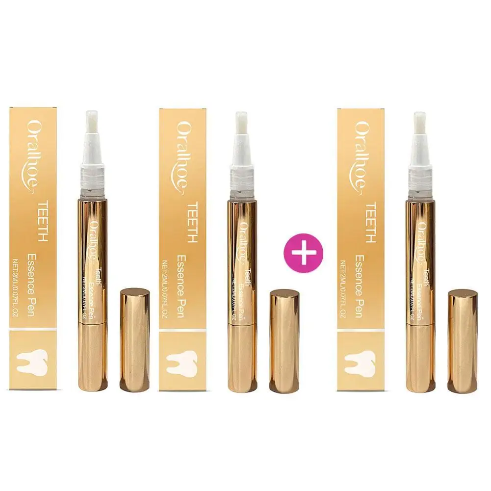 

1pcs Toothpaste Pen Teeth Whitening Gel Tooth Stain Remover Smoke Stain Whitening Gum Repair Oral Cleaning Dental Care Essence