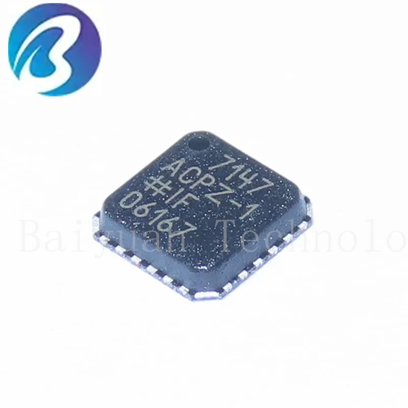 AD7147ACPZ-1500RL7 Capacitance-to-Digital Converter 16 b 250k I²C, Serial 24-LFCSP (4x4)