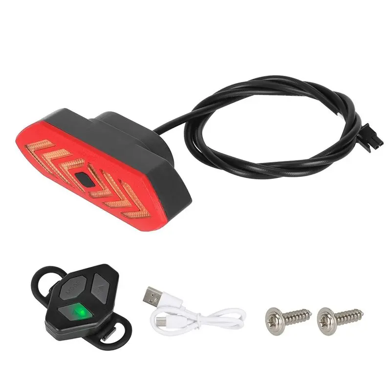 

СПЕЦПРЕДЛОЖЕНИЕ: Задний фонарь-указатель поворота для Xiaomi 4Ultra с брызговиками, комплект проводки для скутера, простая установка