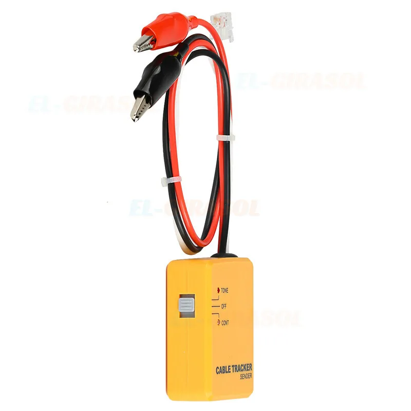 Handheld Cable Tracker Receiver Tone Cont Diagnose Tone Finder Telephone Wire Cable Tester Inder Detector Telephone Wire Tracker