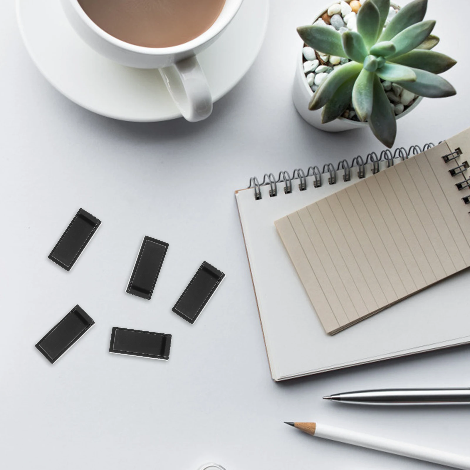 

10pcs Self Adhesive Cable Management For Desk Wall Cord Organizer Small Cable Clamps Fastening Clips Cord Holder Adhesive Wire