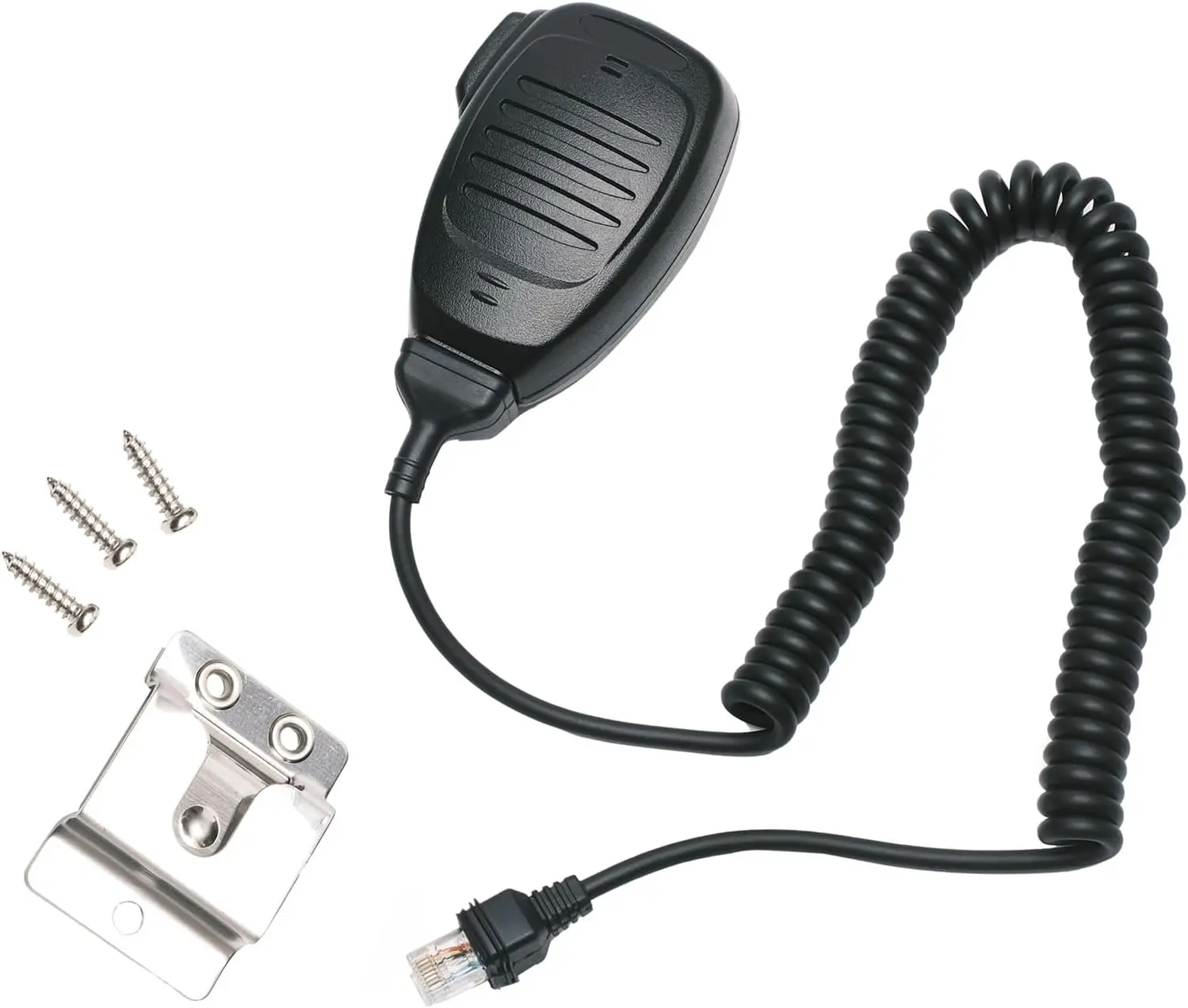 KMC-35 (RJ45) Replacement Handheld Speaker MIC Microphone Compatible with Kenwood NX700 NX800 TK8180 TK7180 TK7360 TK8160 etc