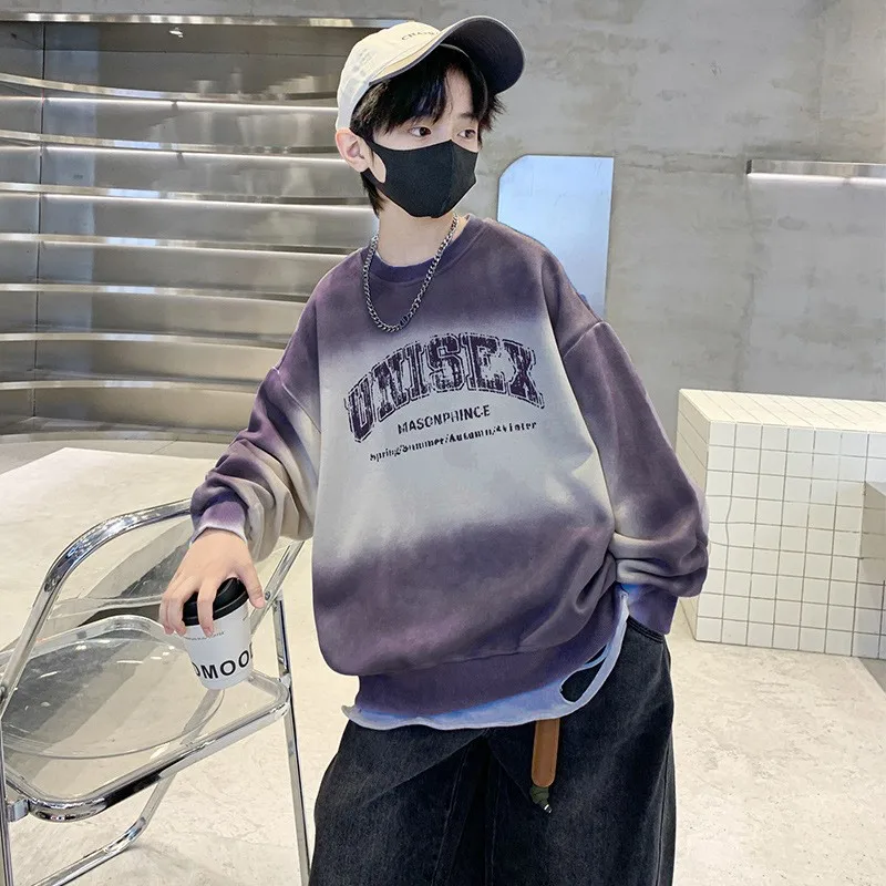 ملابس الخريف والشتاء للأطفال ملابس الأولاد نسخة رقيقة ملابس منزلية ملابس أطفال للطلاب ملابس شتوية للأطفال #2