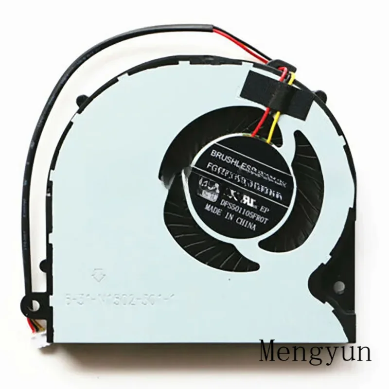 NEW CPU cooling fan GPU Fan for Clevo P650 P651 P650SA P650SE P651SE p650n NP8651 6-31-N1502-301-1 6-31-P6502-201