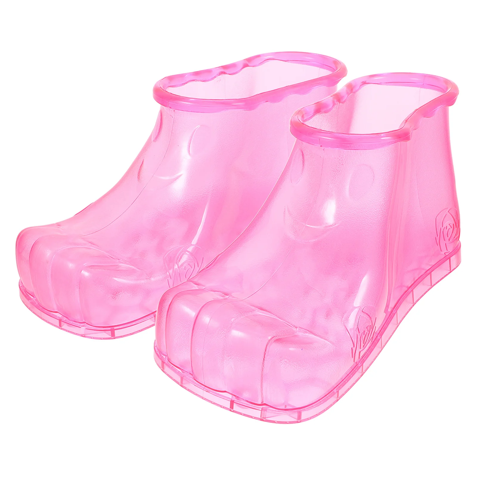 Chaussures de bain de pieds en PVC pour hommes, bottes de spa, masseur pratique, trempage simple, E27