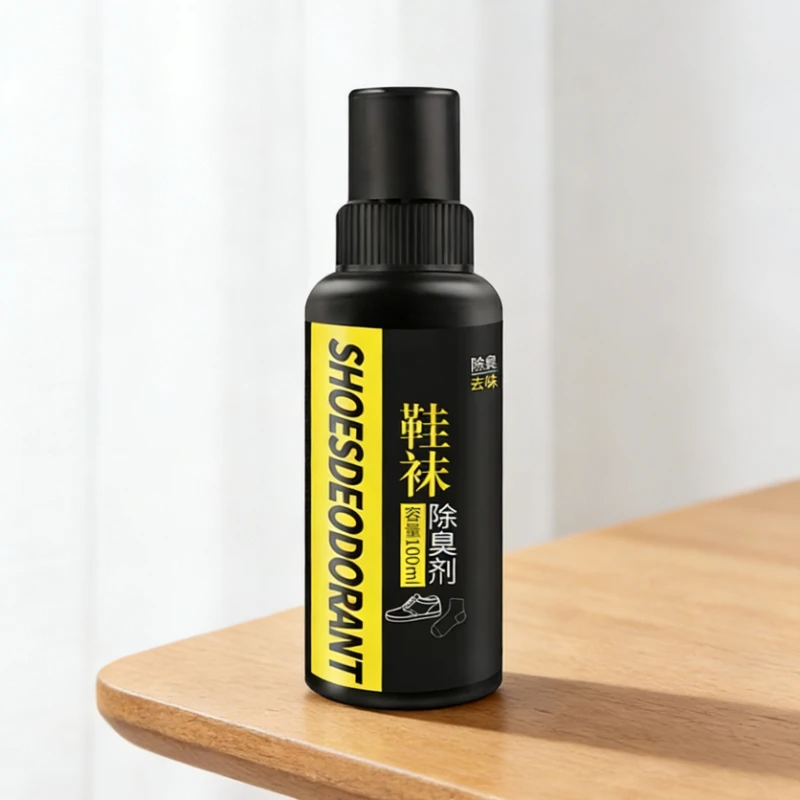

Shoes Deodorizer Spray Silver Ion Foot Odor Eliminator Antibacterial Sneaker Fresh Scent Anti Sweat Odor Neutralizer Quick Dry