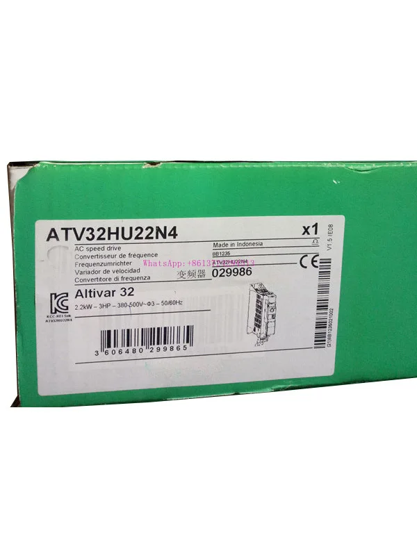 

New Original In BOX ATV32HU22N4 {Warehouse stock} 1 Year Warranty Shipment within 24 hours