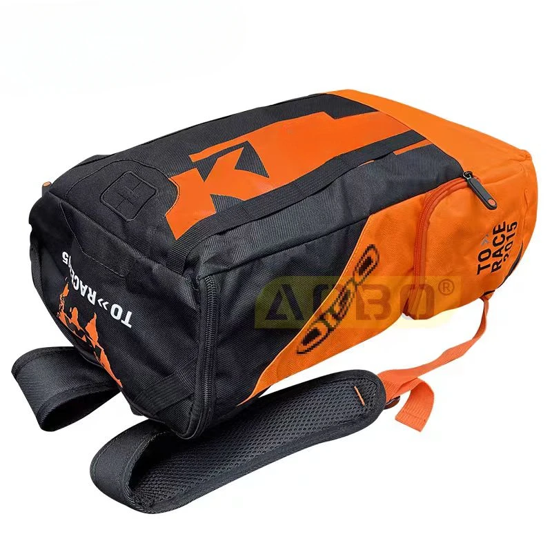 For KTM Motorcycle Backpack Waterproof Riding Bag Leisure Travel Bag Outdoor Sports Knight Motocross High-Capacity Cross-Country