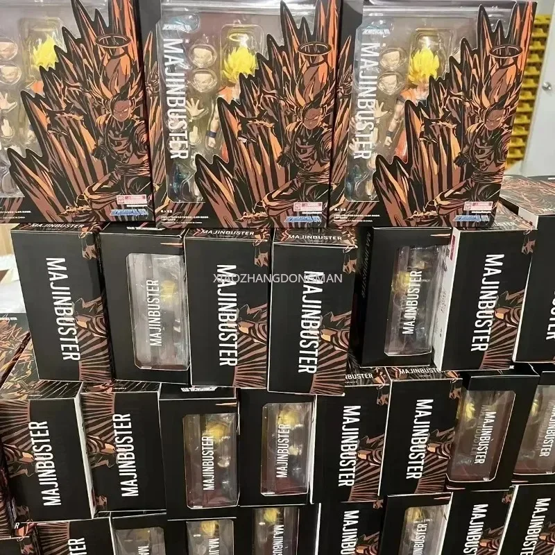 متوفر في المخزون جديد لعبة دراغون بول شيطان فيوجن DF SHF SSJ2 غوكو ماجين باستر سوبر سايان أنيمي لعبة مجسمة عمل الشكل جمع هدية