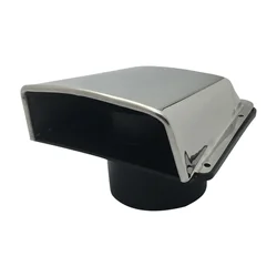 Cubierta de ventilación de barco con Base de nailon, Ventilación de capó de escape para yates, buena ventilación, 147, 4x132x76mm, 1 unidad