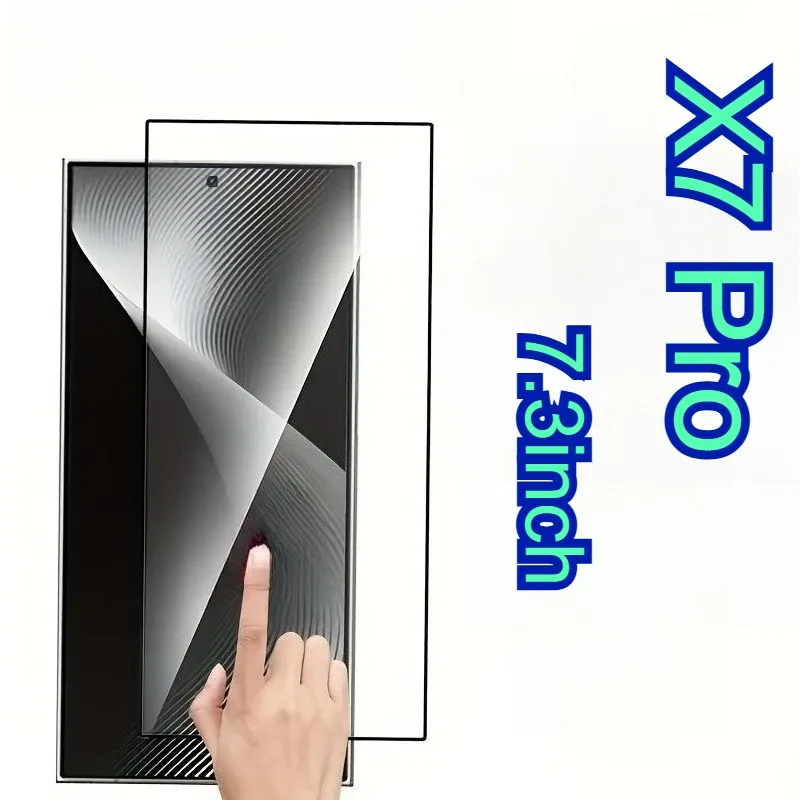 

Screen Protector For X7 Pro 7.3inch Cellphone 4G 5G Dual SIM Card Smartphone 8000mAh 22GB+2TB Global Version Mobile Cell Phones
