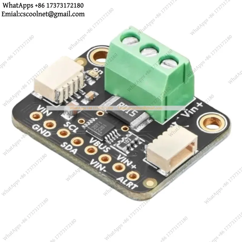 For INA228 20-Bit Current Voltage Monitor STEMMA QT Qwiic Module