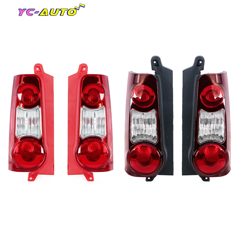 

ForBerlingo Mk2 Van For Peugeot Partner 2008-2011 Rear Taillight Brake Light Rear Bumper Lamp Shell Car Accessories 9677205480